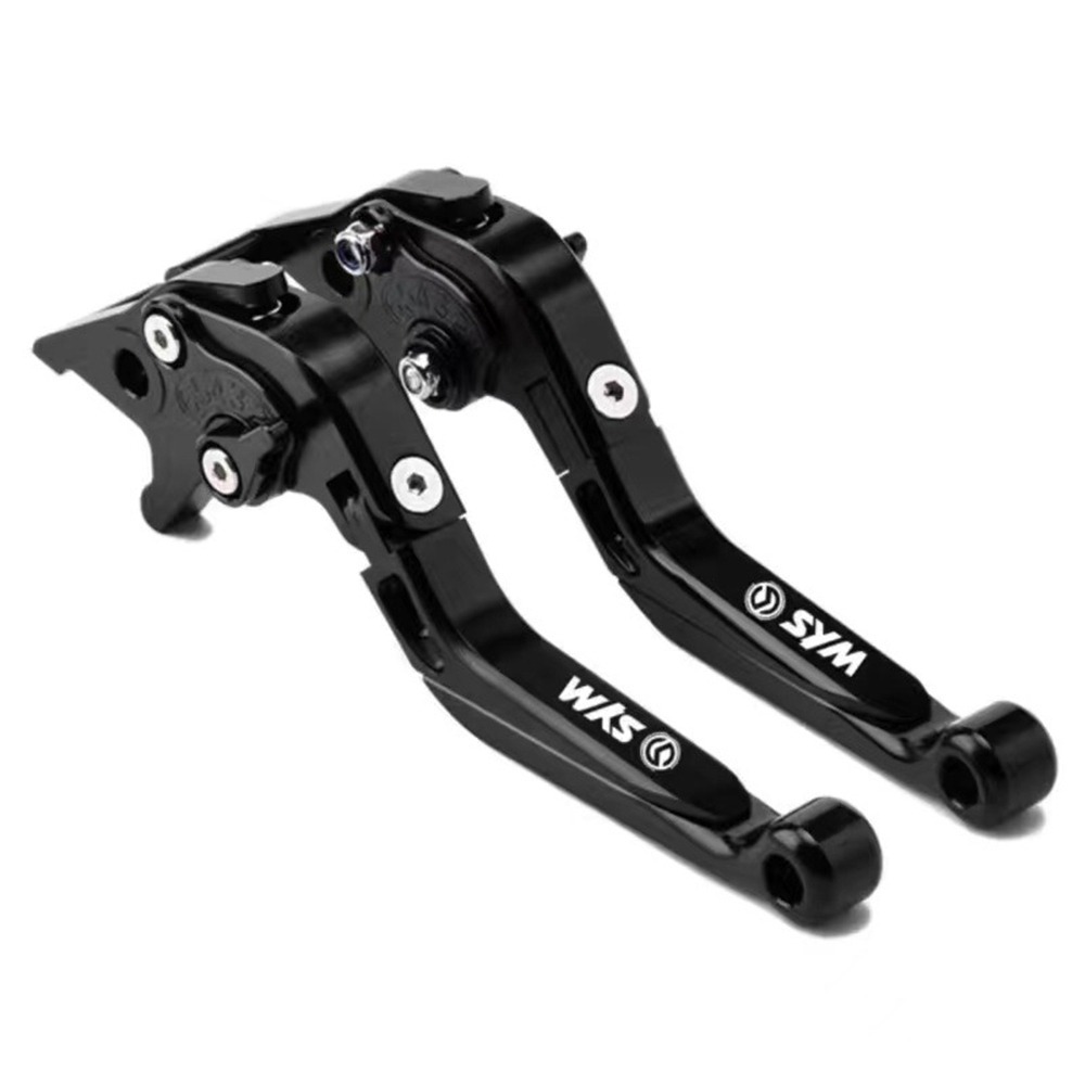 Sym Husky 150 Cruisym Motorcycle Cnc Foldable Brake Clutch Handle Lever Horn