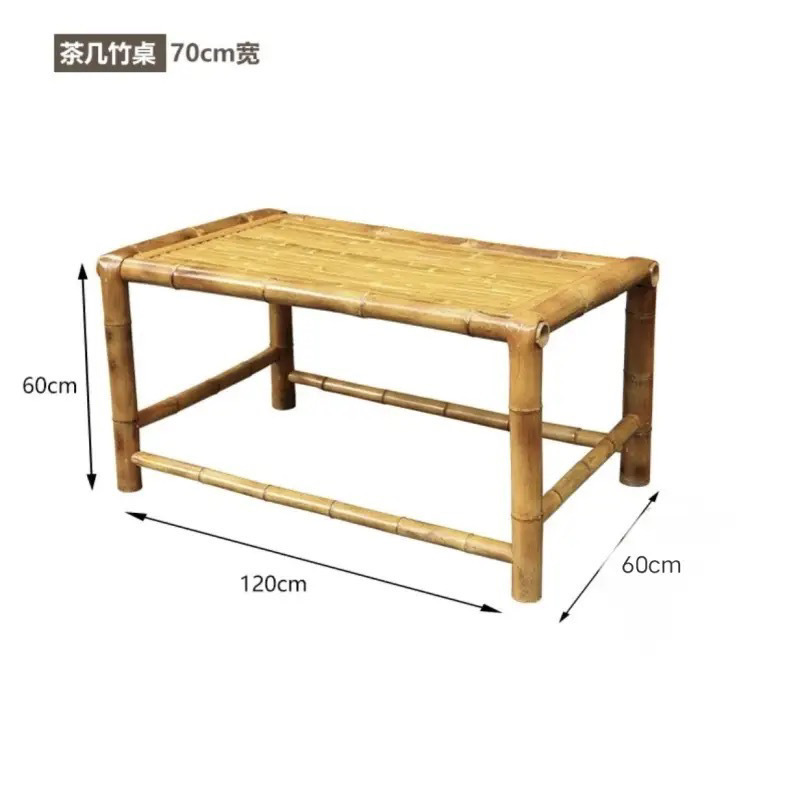 120*60*60 single table [high temperature carbonization and mothproofing]