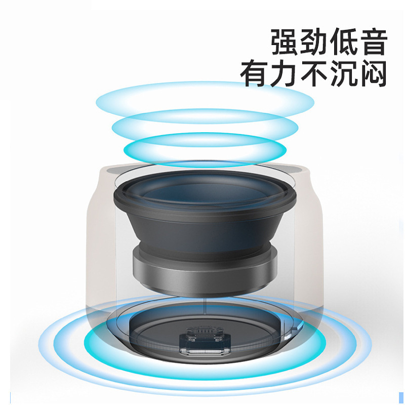 新しい Bluetooth オーディオ屋外ポータブルコンパクト屋外携帯電話デスクトップ小型ステレオサブウーファー工場卸売|undefined