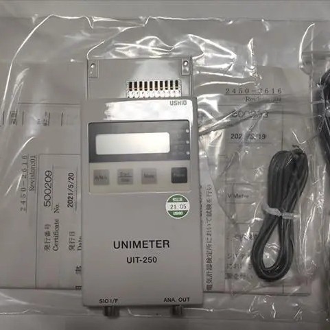 USHIO 牛尾-优秀 UIT-250A照度计 UVD-S365探头