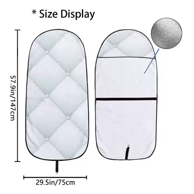 Universal seat cover for gym and exercise, universal - sfht3415-75x150