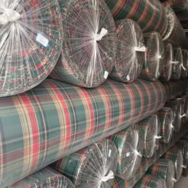 涤棉混纺;色织、提花布;呢绒