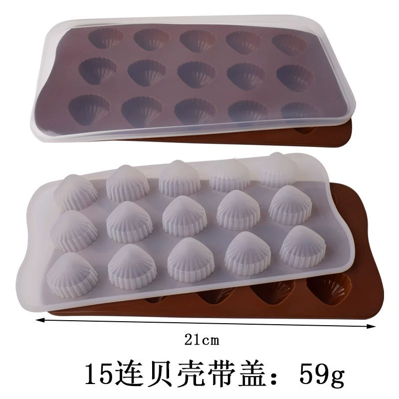 Acrylic mold, silicone ice cubes
