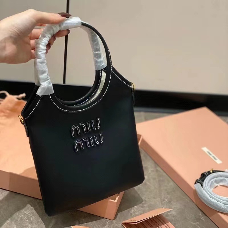 MIU缪新款复古休闲百搭迷你托特包简约休闲手提包高级感斜挎女包|undefined