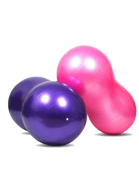 PVC Thickened Explosion-proof Yoga Ball Children's Training Ball Pregnant Women Midwifery Fitness Ball Rehabilitation Peanut Ball
