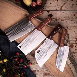 家用菜刀;刀具套装;不锈钢厨用刀