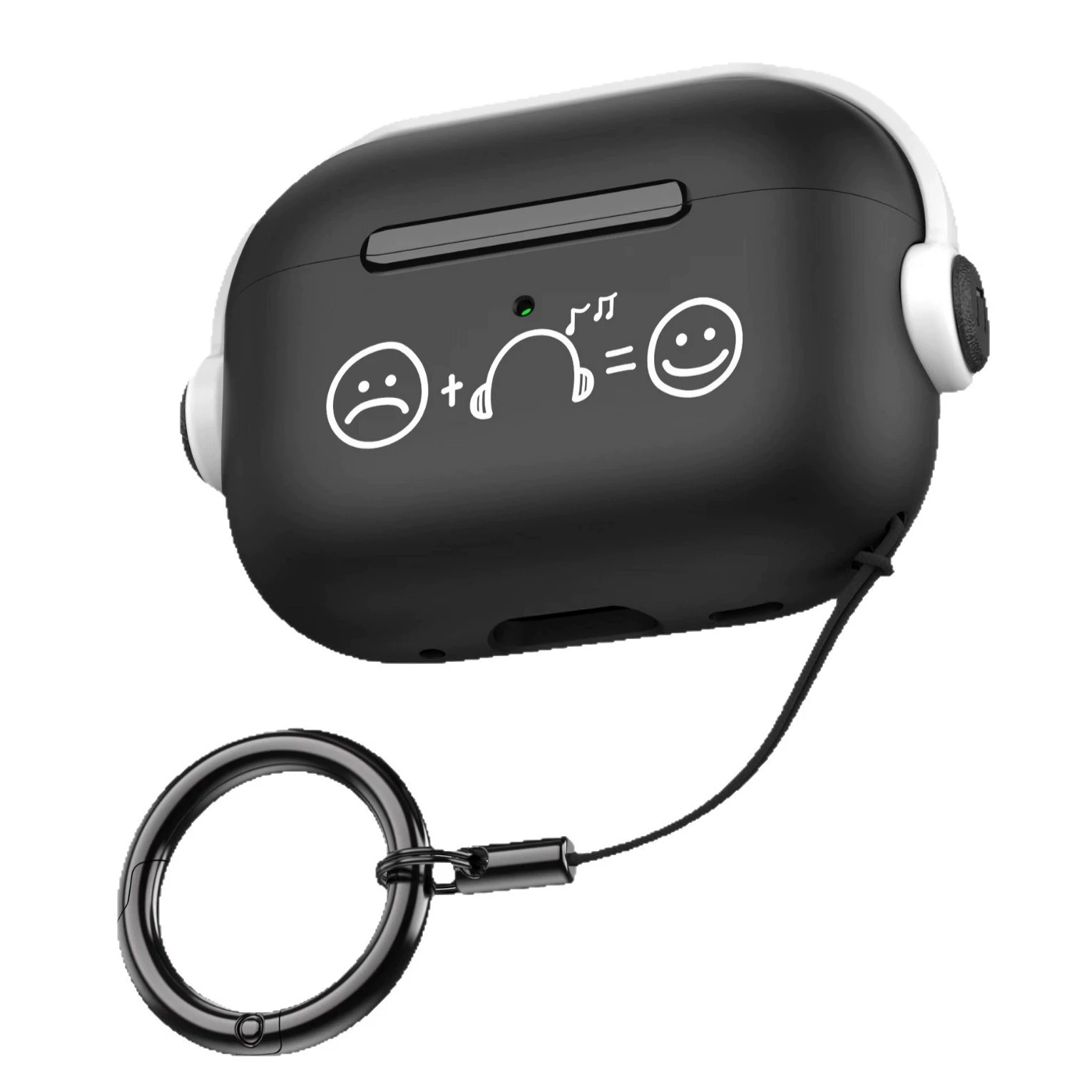 Apple, совместимые наушники, защитный чехол, cartoon lock, творческая трубка, bluetooth, pro3, 2