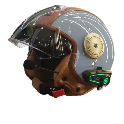 Helmet - Retro, Universal Auto Parts and Accessories