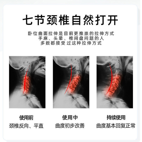 Butterfly-shaped massage pillow, butterfly-shaped neck, dish-shaped butterfly, multi-functional cervical spine relaxation, special neck acupressure for home use