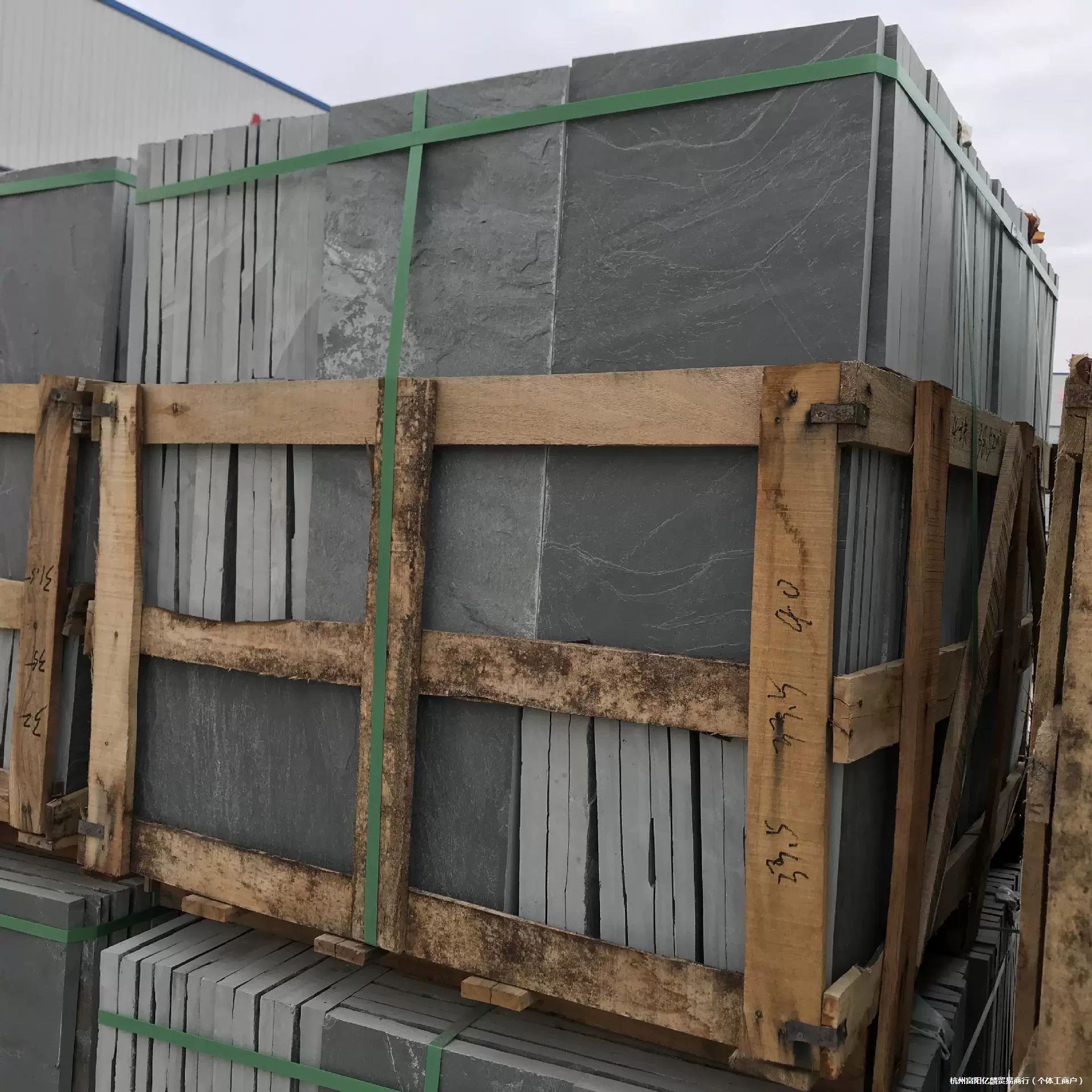 Натуральный сланец, культурный камень, напольная плитка для улицы, вилла, двор, сад, площадь, античный противоскользящий тротуар, пасторальный камень