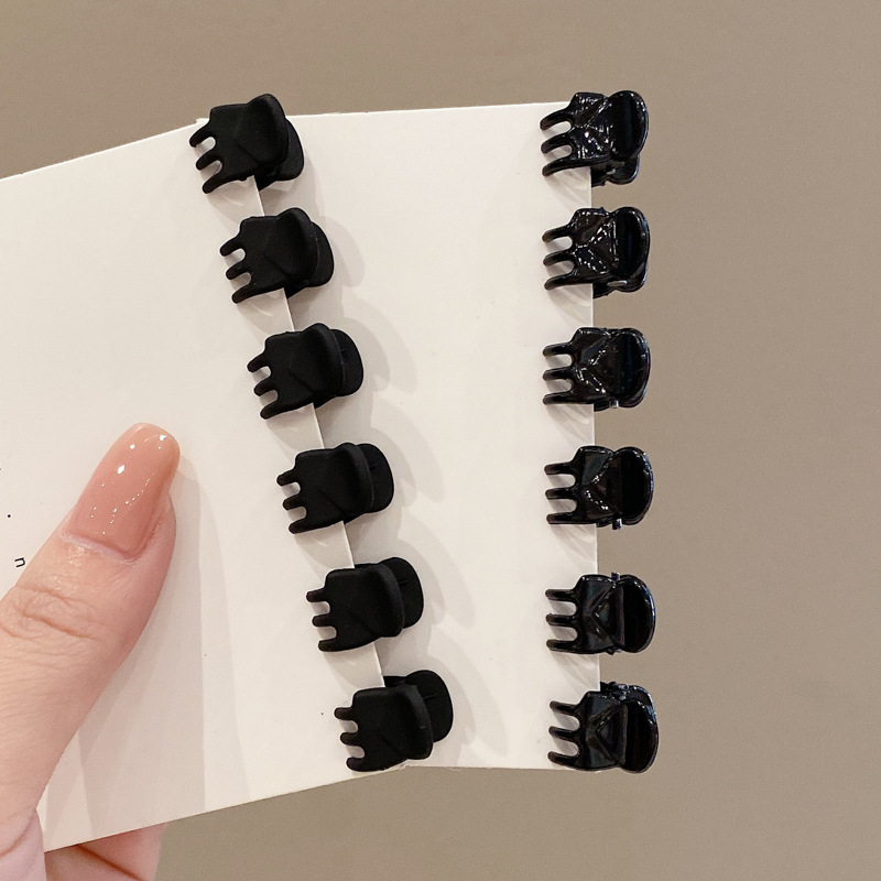 Pequeño clip de agarre de verano para mujeres clip de peluquería clip de peluquería clip de peluquería pequeño clip de peluquería red rojo estilo coreano clip de peluquería lateral