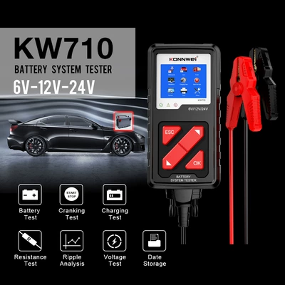 Kw710 6V-12V-24V Car Avtomobil diaqnostika alətləri