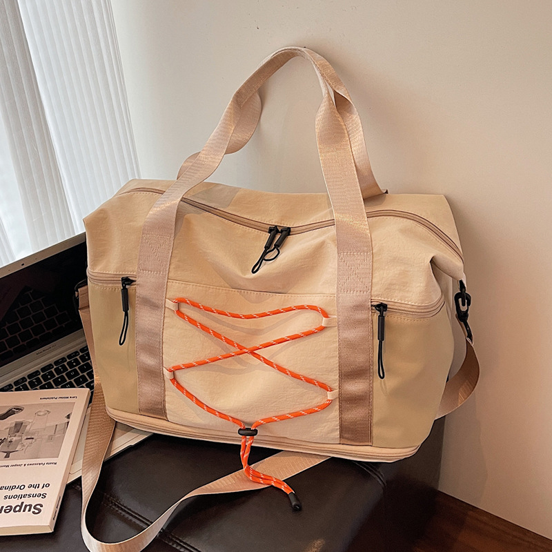 Bolsa de viaje simple de moda, bolsa de yoga deportiva, bolsa de natación seca y húmeda, bolsa de mano de corta distancia