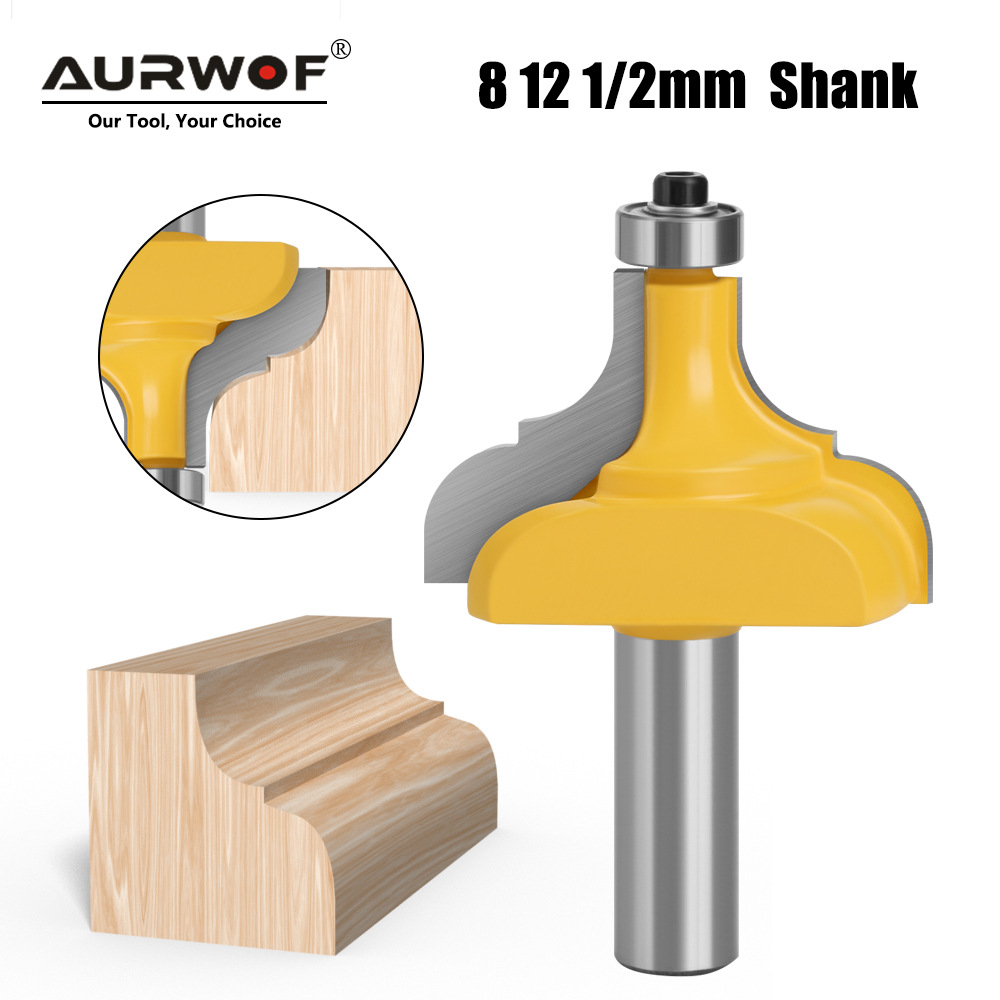 8柄12柄1/2柄大相框型刀雕刻机线条刀弧型刀门边线条镂机木工刀