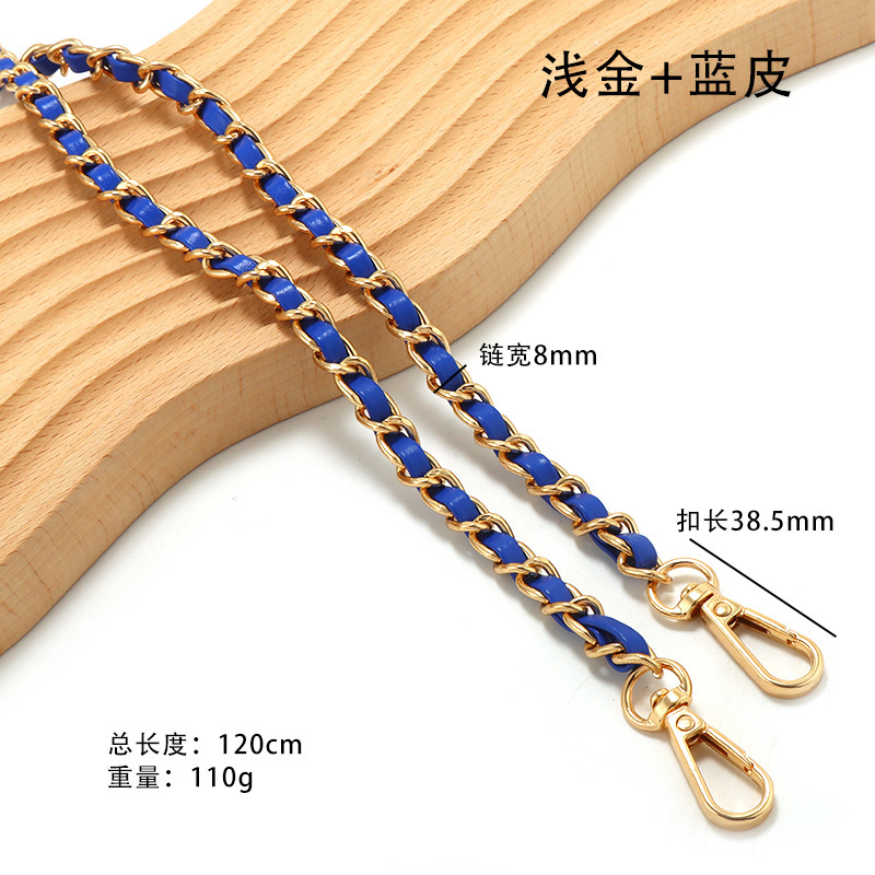 スポット Xiaoxiang レザーバッグチェーンシングルショルダークロスボディ PU レザーバッグストラップハイエンドの女性のバッグチェーン交換バッグショルダーストラップ|undefined