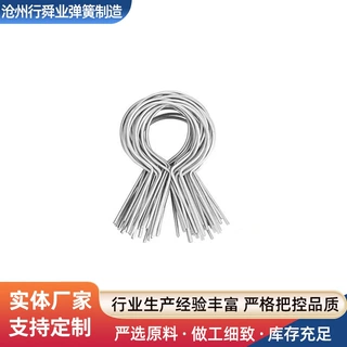 金属T柱线夹栅栏钢丝扎带便携式围栏紧固绑带适用多种类型的栅栏