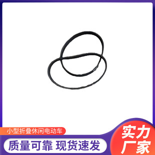 Small Surf Belt 384-3m-12 Drive Belt Mini Electric Scooter Rubber Wear-Resistant Timing Belt Chain