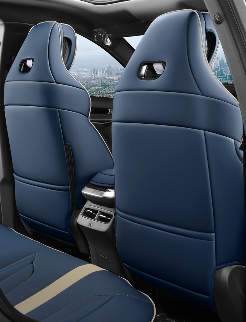 22-23 Jietu Dasheng Special Seat Cover Car Full Surrounding Cushion Four Seasons Universal Leather Breathable Seat Cover