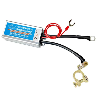 Car on the line of fire — master switch intelligent leakage prevention