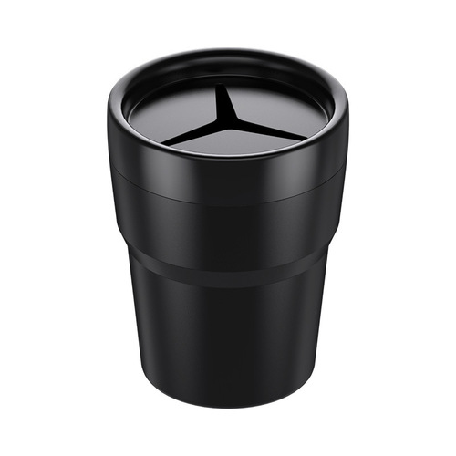 Shunwei cross-border best-selling car storage box mini small trash can storage box car cup-shaped convenient trash can