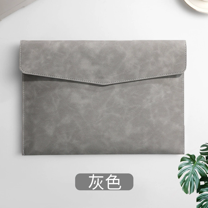 Folder for folders, stationery for documents, waterproof protection buckle, storage bag, increased thickness