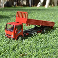 Металлический грузовик JINGBANG длинный тягач toy – модель 86023, реалистичное вождение, многоцветные варианты коробки