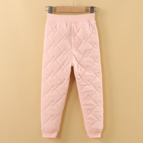 Keep warm fuchsia trousers
