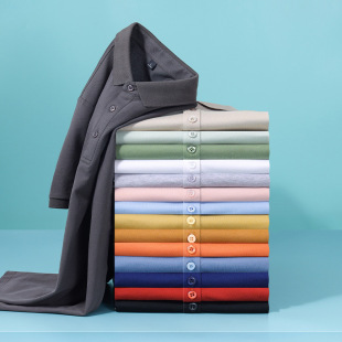 �ļ��¿���ʿ���I�z������޼�ɫPOLO��7A�־�͸�����T������