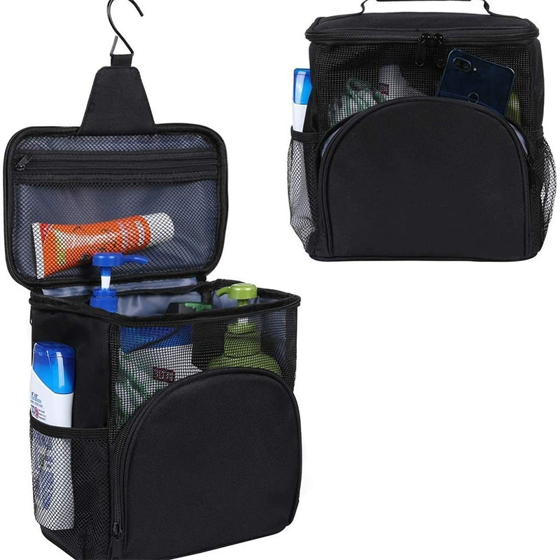 Европейская и американская популярная сумка для стирки с крючком Портативная складная сумка для хранения Мужская сумка для ванной Сумка для хранения бритвы