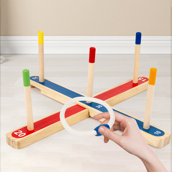 wooden rings for kindergarten