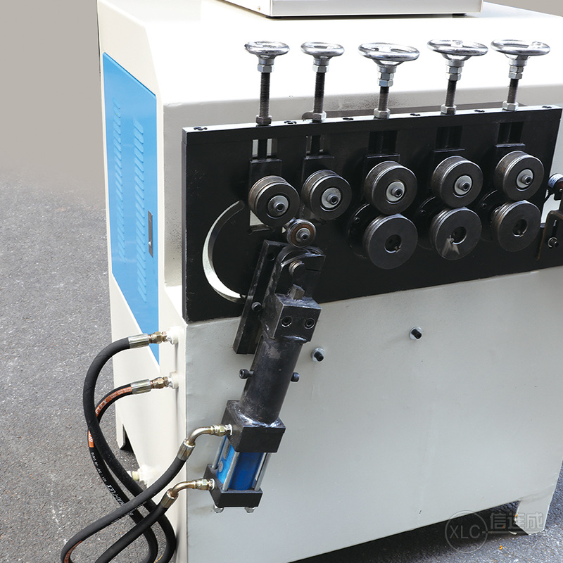 Máquina automática de bobinado CNC de alta velocidad Alambre de hierro alambre de acero inoxidable máquina de bobinado de la flor cesta de la bola cesta de hierro