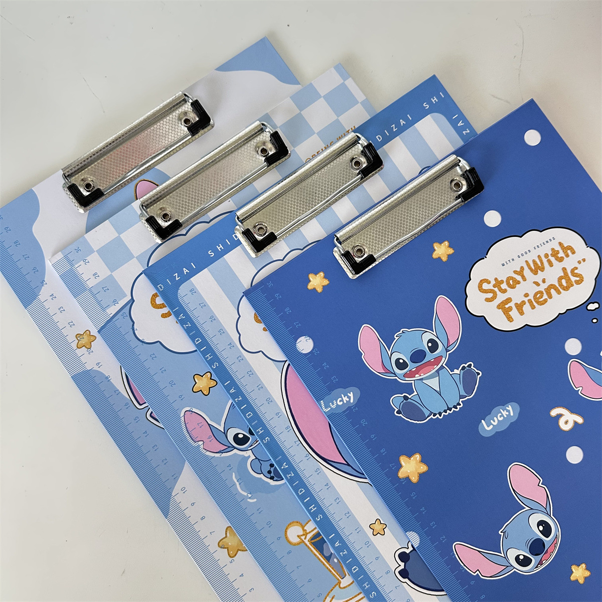 ステッチボードクリップ A4 ファイルクリップボード 高価値小学生ライティングパッド紙増粘テスト用紙情報