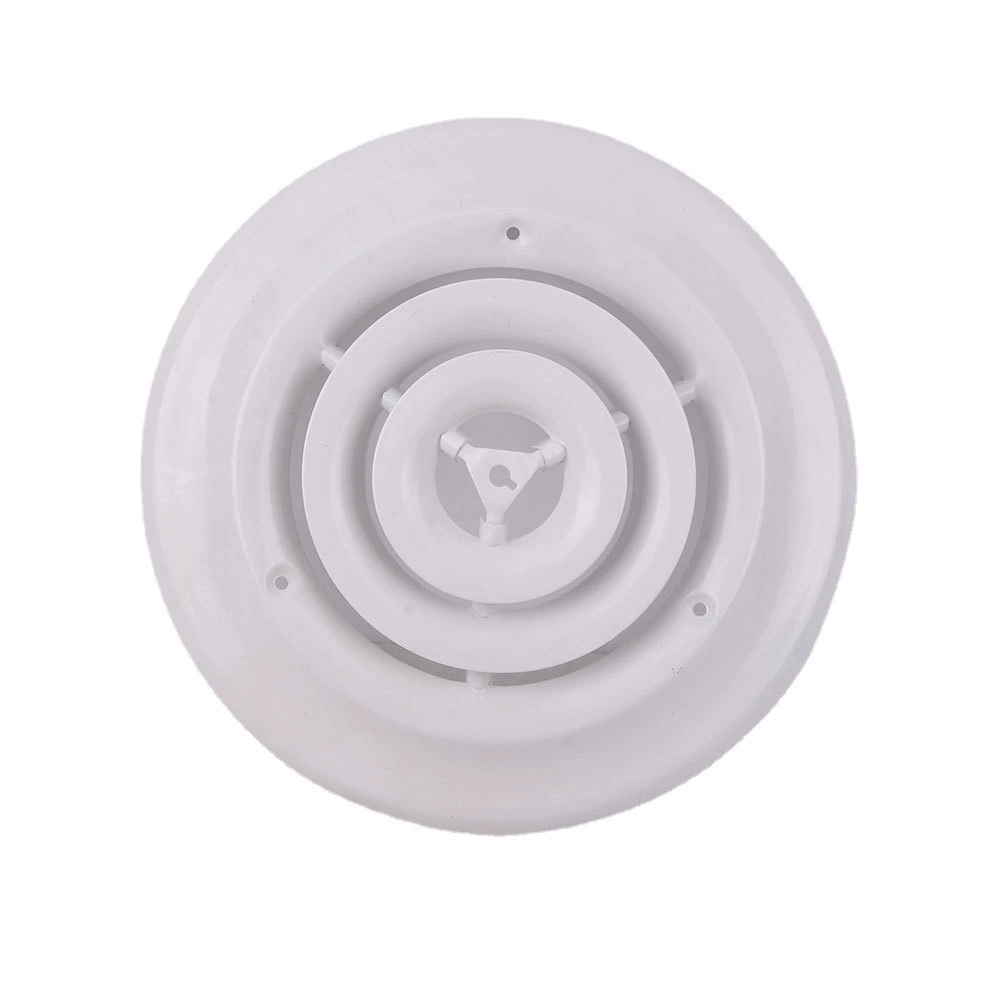 CAD железный металлический круглый диффузор/диффузор воздуха/алюминиевый сплав круглый металлический выход воздуха/выход воздуха