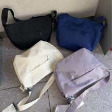 新款日本潮牌mon山户外运动小包休闲单肩包男女斜挎包