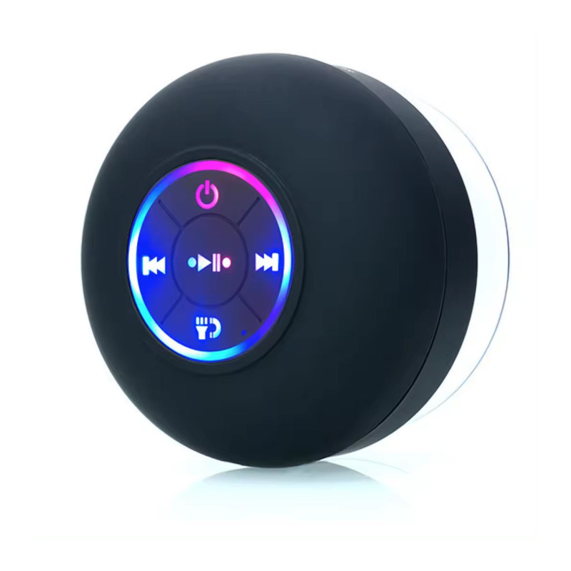人気大吸盤ライト付き防水bluetoothオーディオLED自慢bts 07ギフトスピーカー|undefined