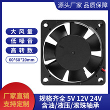 �oˢ6020�L�ȝL��12 24V����ɢ���L��ů�L�C�����o���O�،����L