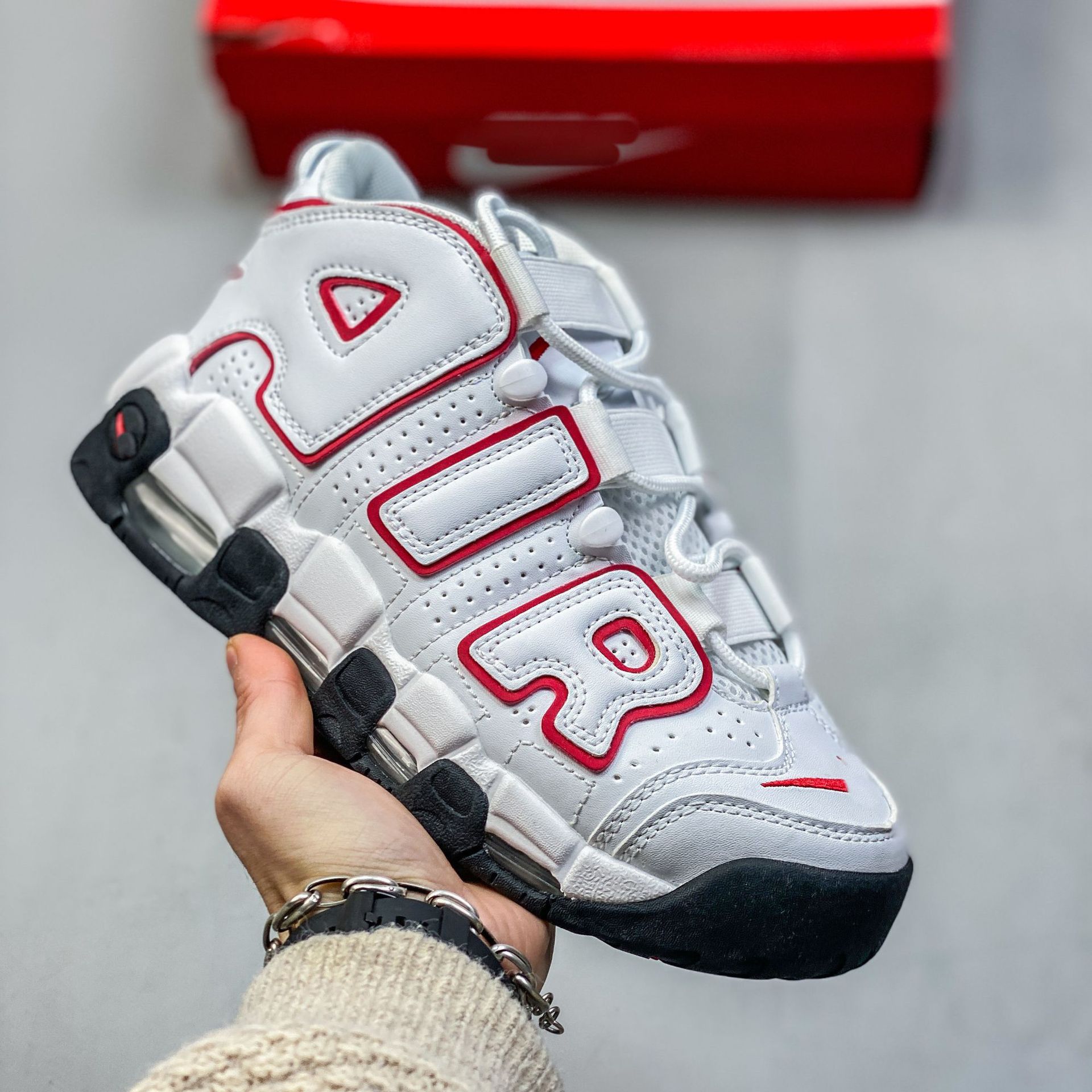 Zapatos de baloncesto de aire de cuero puro 3M zapatos deportivos casuales con almohadilla de aire negro y blanco panda alienígena zapatos para hombres y mujeres