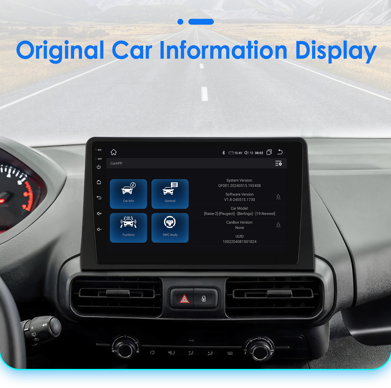 Citroen Berlingo Android Navigation Citroen Peugeot Car Gps Reversing Camera