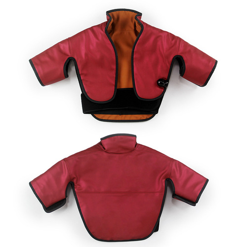 Heated massage belt, hot compress, far infrared thermal shawl, cervical vertebra heating, vibration massage leg strap set