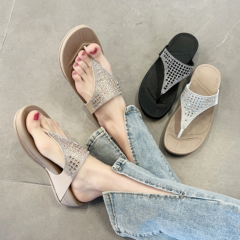 Rhinestone Sandals Collection