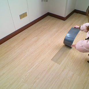 Floor Leather Pvc Self-Adhesive Floor Stickers Thickeneded Household Floor Mats Bedroom Plastic Floor Paper Factory Supply Chain Wholesale