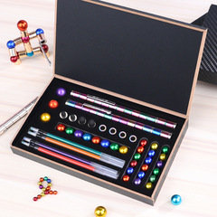 百變磁鐵筆磁性筆創意黑科技學生考試多功能網紅文具減壓神器