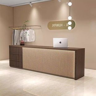 Clothing Store Cashier Yoga Studio Nail Salon Small Bar Beauty Salon Paint Front Desk B&B Reception Desk