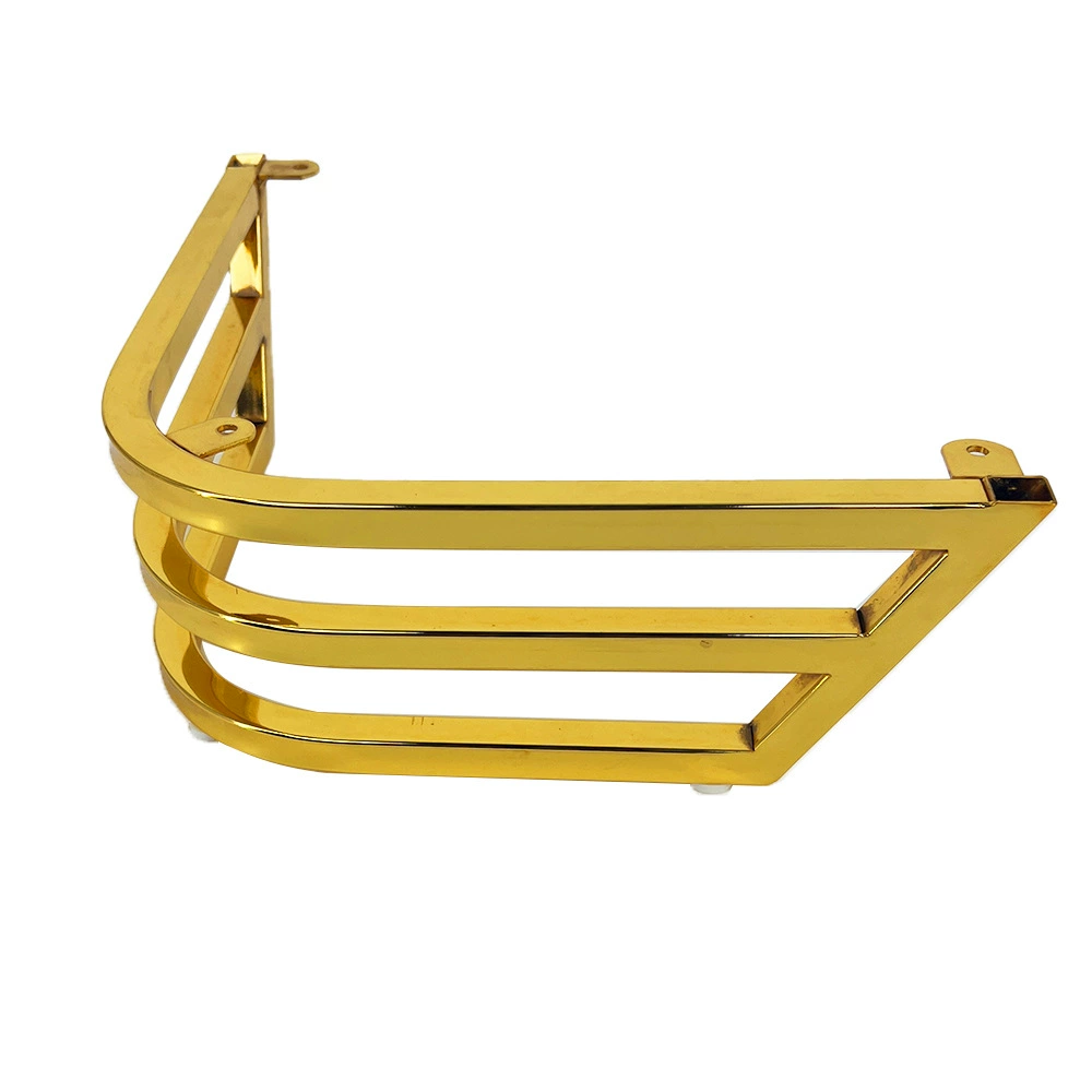 Роскошные кованые диванные ножки золотые изогнутые декоративные ножки кровати горячие продажи высокого качества мебельные аксессуары фабрики прямых продаж