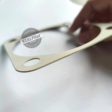 柏德密封德國進口REINZAFM34無石棉墊片灰色耐油耐熱壓縮機墊圈