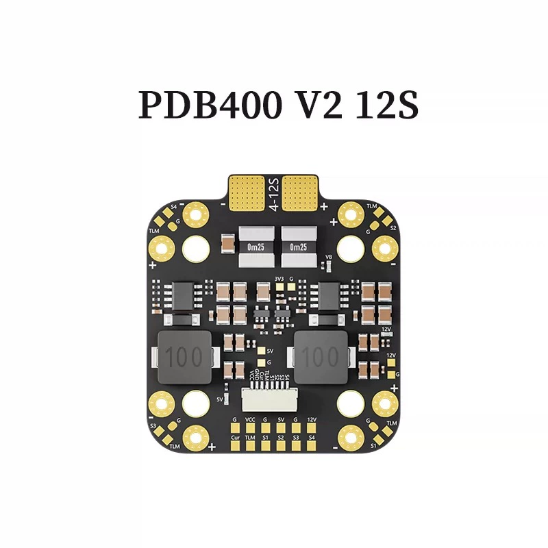 Плата распределения питания Aocoda-RC PDB400 V2 12S с амперметром