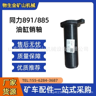 89029010095前悬油缸下销轴 同力矿卡系列885/891/889/105/125