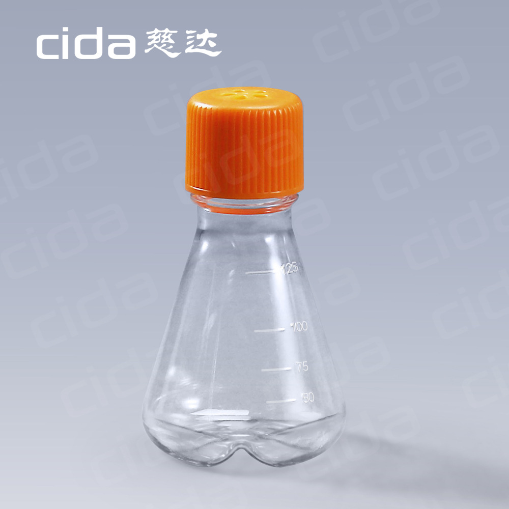 塑料PC细胞培养瓶 PC挡板摇瓶 125/250/500/1000ml挡板摇瓶厂家|ms