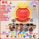 Nezha Blind Box Archaeological Digging Toy Children Digging Gems Blind Box Dinosaur Egg Plaster Fossil Treasure Hunt Treasure Toy