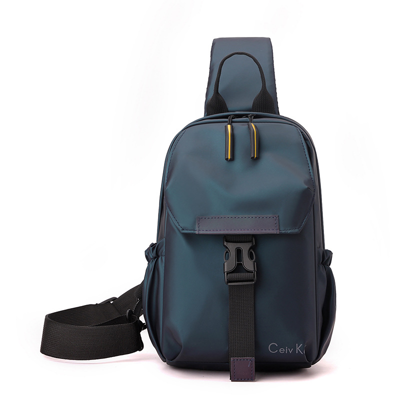 Bolso de pecho para hombre al por mayor nuevo estilo bolso de mensajero de ocio deportivo al aire libre bolso de hombro portátil de viaje de negocios de gran capacidad marea
